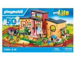 PLAYMOBIL MY LIFE - HÔTEL POUR ANIMAUX DE COMPAGNIE #71599